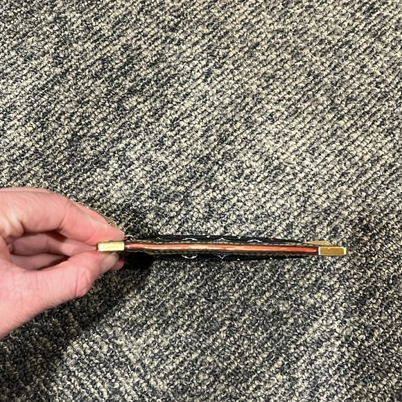 Louis Vuitton Murakami Coin/Card Holder with small chain and carabiner - Picture 4 of 8